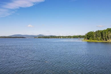 This parcel of waterfront land is perched up and out of the on Tarratine Golf Club in Maine - for sale on GolfHomes.com, golf home, golf lot