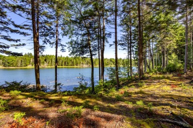 This parcel of waterfront land is perched up and out of the on Tarratine Golf Club in Maine - for sale on GolfHomes.com, golf home, golf lot