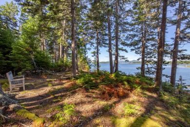 This parcel of waterfront land is perched up and out of the on Tarratine Golf Club in Maine - for sale on GolfHomes.com, golf home, golf lot