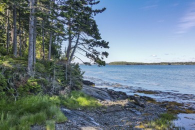 This parcel of waterfront land is perched up and out of the on Tarratine Golf Club in Maine - for sale on GolfHomes.com, golf home, golf lot