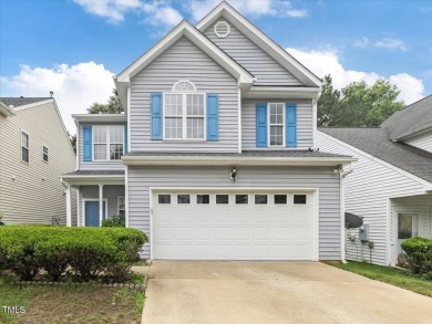 Beautifully updated 3-bedroom, 2.5-bath home in the highly on Hedingham Golf and Athletic Club in North Carolina - for sale on GolfHomes.com, golf home, golf lot