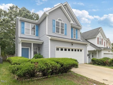 Beautifully updated 3-bedroom, 2.5-bath home in the highly on Hedingham Golf and Athletic Club in North Carolina - for sale on GolfHomes.com, golf home, golf lot