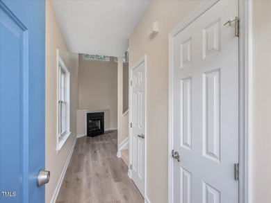 Beautifully updated 3-bedroom, 2.5-bath home in the highly on Hedingham Golf and Athletic Club in North Carolina - for sale on GolfHomes.com, golf home, golf lot