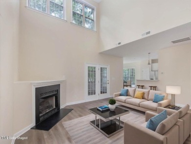 Beautifully updated 3-bedroom, 2.5-bath home in the highly on Hedingham Golf and Athletic Club in North Carolina - for sale on GolfHomes.com, golf home, golf lot