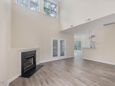 Beautifully updated 3-bedroom, 2.5-bath home in the highly on Hedingham Golf and Athletic Club in North Carolina - for sale on GolfHomes.com, golf home, golf lot