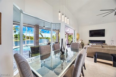 Sweeping water views will greet you when you walk into this on The Dunes Golf and Tennis Club in Florida - for sale on GolfHomes.com, golf home, golf lot