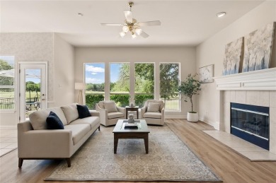 Welcome to 2110 Watercrest Court, where elegance meets the on Sky Creek Ranch Golf Club in Texas - for sale on GolfHomes.com, golf home, golf lot