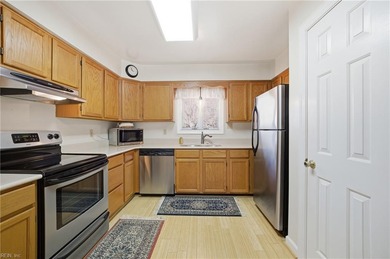 Great brick condo with 1 Car garage & amazing golf course views on Cypress Point Country Club in Virginia - for sale on GolfHomes.com, golf home, golf lot