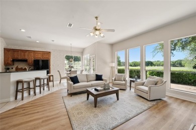 Welcome to 2110 Watercrest Court, where elegance meets the on Sky Creek Ranch Golf Club in Texas - for sale on GolfHomes.com, golf home, golf lot