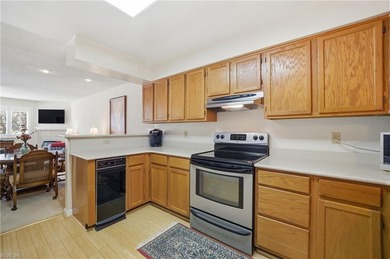 Great brick condo with 1 Car garage & amazing golf course views on Cypress Point Country Club in Virginia - for sale on GolfHomes.com, golf home, golf lot