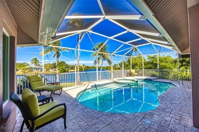 Sweeping water views will greet you when you walk into this on The Dunes Golf and Tennis Club in Florida - for sale on GolfHomes.com, golf home, golf lot