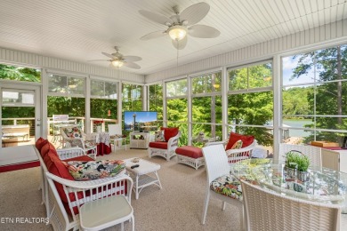 Lakefront Living at Its Finest -- Your Private Oasis on Tellico on Rarity Bay Country Club - Loudon in Tennessee - for sale on GolfHomes.com, golf home, golf lot