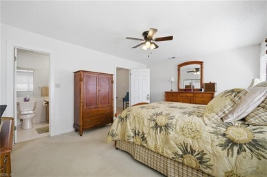 Great brick condo with 1 Car garage & amazing golf course views on Cypress Point Country Club in Virginia - for sale on GolfHomes.com, golf home, golf lot