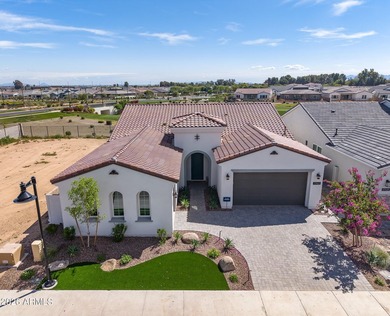 Wake up every day to unobstructed water and golf course views on Sterling Grove Golf & Country Club in Arizona - for sale on GolfHomes.com, golf home, golf lot
