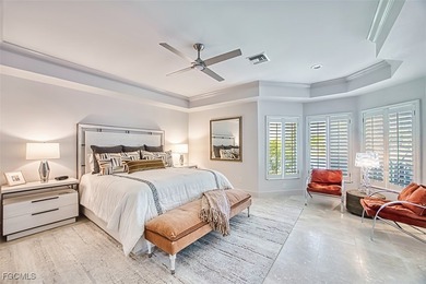 Sweeping water views will greet you when you walk into this on The Dunes Golf and Tennis Club in Florida - for sale on GolfHomes.com, golf home, golf lot