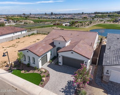 Wake up every day to unobstructed water and golf course views on Sterling Grove Golf & Country Club in Arizona - for sale on GolfHomes.com, golf home, golf lot