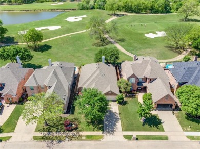 Welcome to 2110 Watercrest Court, where elegance meets the on Sky Creek Ranch Golf Club in Texas - for sale on GolfHomes.com, golf home, golf lot