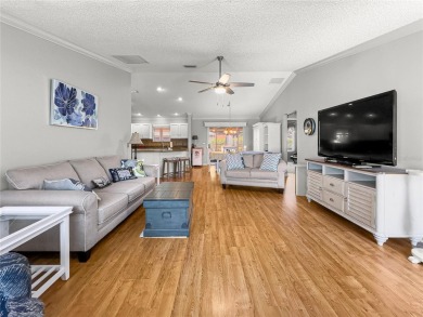 Stunning TURNKEY AMARILLO Model with A TWO CAR PLUS GOLF CART on Nancy Lopez Legacy Golf and Country Club in Florida - for sale on GolfHomes.com, golf home, golf lot