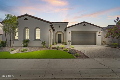 Wake up every day to unobstructed water and golf course views on Sterling Grove Golf & Country Club in Arizona - for sale on GolfHomes.com, golf home, golf lot