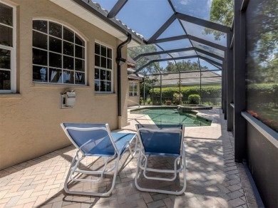 Stunning residence that's filled with natural light and on The Venice Golf and Country Club in Florida - for sale on GolfHomes.com, golf home, golf lot