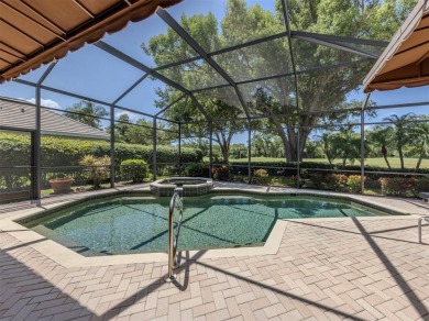 Stunning residence that's filled with natural light and on The Venice Golf and Country Club in Florida - for sale on GolfHomes.com, golf home, golf lot