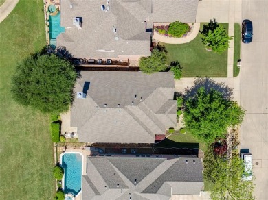 Welcome to 2110 Watercrest Court, where elegance meets the on Sky Creek Ranch Golf Club in Texas - for sale on GolfHomes.com, golf home, golf lot