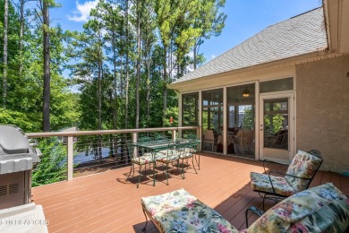 Lakefront Living at Its Finest -- Your Private Oasis on Tellico on Rarity Bay Country Club - Loudon in Tennessee - for sale on GolfHomes.com, golf home, golf lot