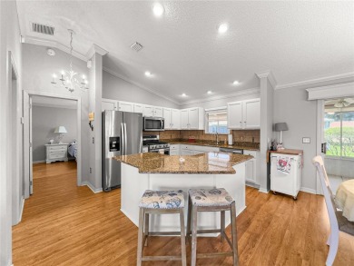 Stunning TURNKEY AMARILLO Model with A TWO CAR PLUS GOLF CART on Nancy Lopez Legacy Golf and Country Club in Florida - for sale on GolfHomes.com, golf home, golf lot