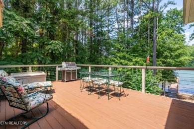 Lakefront Living at Its Finest -- Your Private Oasis on Tellico on Rarity Bay Country Club - Loudon in Tennessee - for sale on GolfHomes.com, golf home, golf lot