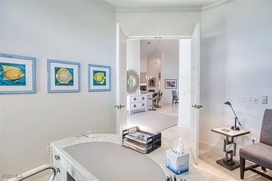 Sweeping water views will greet you when you walk into this on The Dunes Golf and Tennis Club in Florida - for sale on GolfHomes.com, golf home, golf lot