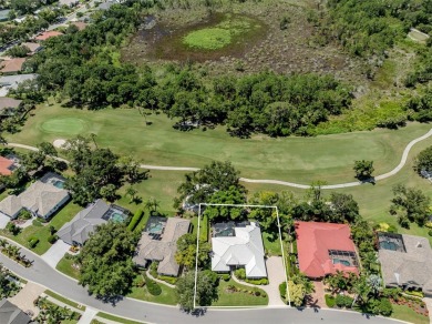 Stunning residence that's filled with natural light and on The Venice Golf and Country Club in Florida - for sale on GolfHomes.com, golf home, golf lot