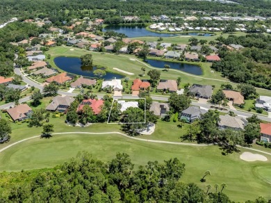 Stunning residence that's filled with natural light and on The Venice Golf and Country Club in Florida - for sale on GolfHomes.com, golf home, golf lot