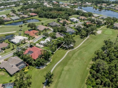 Stunning residence that's filled with natural light and on The Venice Golf and Country Club in Florida - for sale on GolfHomes.com, golf home, golf lot