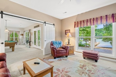 Lakefront Living at Its Finest -- Your Private Oasis on Tellico on Rarity Bay Country Club - Loudon in Tennessee - for sale on GolfHomes.com, golf home, golf lot