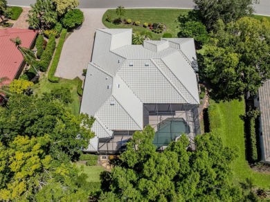 Stunning residence that's filled with natural light and on The Venice Golf and Country Club in Florida - for sale on GolfHomes.com, golf home, golf lot
