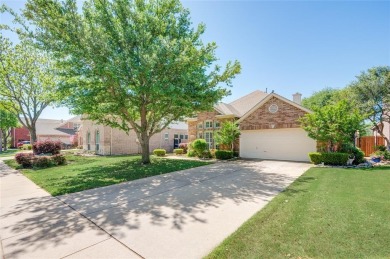 Welcome to 2110 Watercrest Court, where elegance meets the on Sky Creek Ranch Golf Club in Texas - for sale on GolfHomes.com, golf home, golf lot