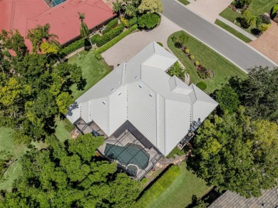 Stunning residence that's filled with natural light and on The Venice Golf and Country Club in Florida - for sale on GolfHomes.com, golf home, golf lot