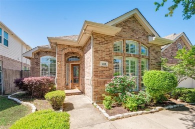 Welcome to 2110 Watercrest Court, where elegance meets the on Sky Creek Ranch Golf Club in Texas - for sale on GolfHomes.com, golf home, golf lot