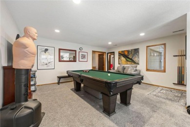 Golf course living meets modern comfort! Enjoy gorgeous gardens on Meadowbrook Golf Course in Minnesota - for sale on GolfHomes.com, golf home, golf lot