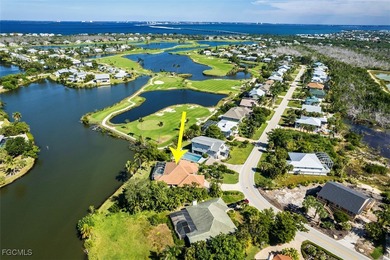 Sweeping water views will greet you when you walk into this on The Dunes Golf and Tennis Club in Florida - for sale on GolfHomes.com, golf home, golf lot