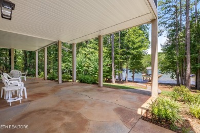 Lakefront Living at Its Finest -- Your Private Oasis on Tellico on Rarity Bay Country Club - Loudon in Tennessee - for sale on GolfHomes.com, golf home, golf lot