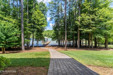 Lakefront Living at Its Finest -- Your Private Oasis on Tellico on Rarity Bay Country Club - Loudon in Tennessee - for sale on GolfHomes.com, golf home, golf lot