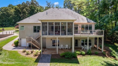 Lakefront Living at Its Finest - Your Private Oasis on Tellico on Rarity Bay Country Club - Loudon in Tennessee - for sale on GolfHomes.com, golf home, golf lot