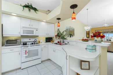 MOVE RIGHT IN to this IMMACULATE second floor unit, with a on Sabal Trace Golf and Country Club in Florida - for sale on GolfHomes.com, golf home, golf lot