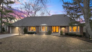 Nestled along the 16th hole at the Country Club of Leawood, this on Leawood South Country Club in Kansas - for sale on GolfHomes.com, golf home, golf lot