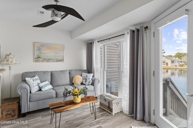 Welcome home to 7212 Windward Drive inside of the immaculate on Harbour Point Golf Club in North Carolina - for sale on GolfHomes.com, golf home, golf lot