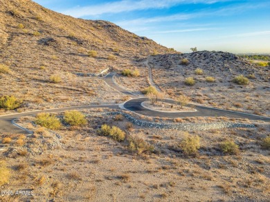 Exclusive Custom Homesite in Verrado's Prestigious custom home on Verrado Golf Club  in Arizona - for sale on GolfHomes.com, golf home, golf lot