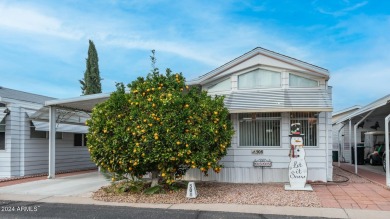 Fully Furnished! Large 1 Bedroom And 2 Bathroom Home With on Viewpoint Golf Resort in Arizona - for sale on GolfHomes.com, golf home, golf lot