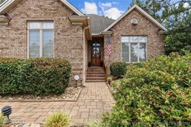 Pinehurst No 6 - beautiful brick home with single level living on Pinehurst  No. 6 Golf Course in North Carolina - for sale on GolfHomes.com, golf home, golf lot