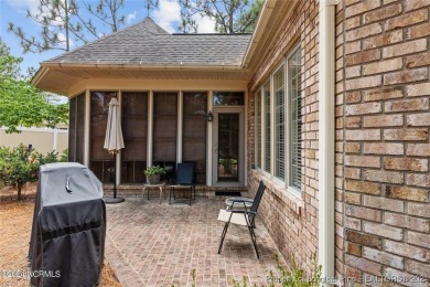 Pinehurst No 6 - beautiful brick home with single level living on Pinehurst  No. 6 Golf Course in North Carolina - for sale on GolfHomes.com, golf home, golf lot